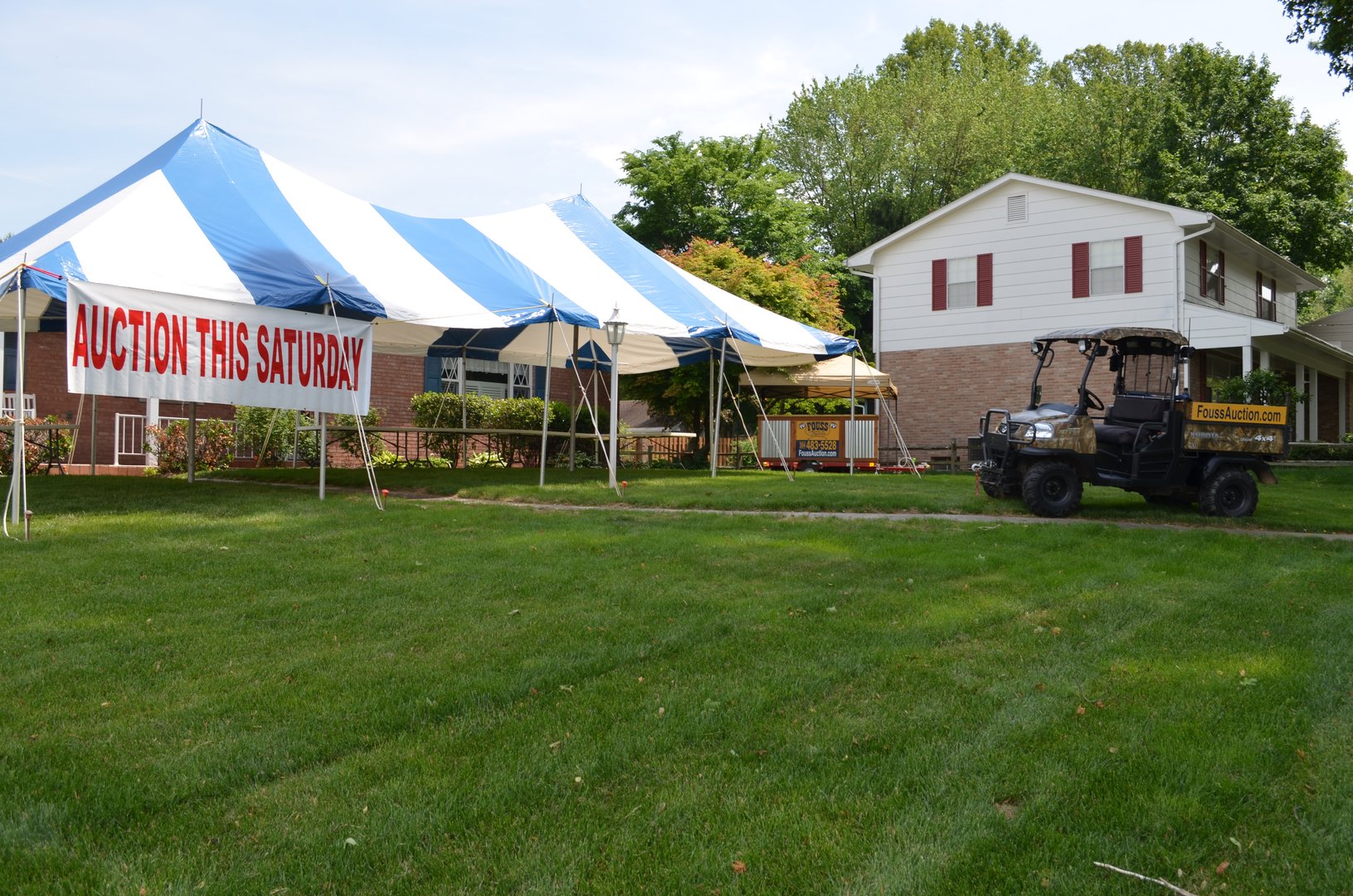 About Fouss Auctions & Appraisal LLC Parkersburg, WV Our clients