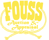Fouss Auction Logo